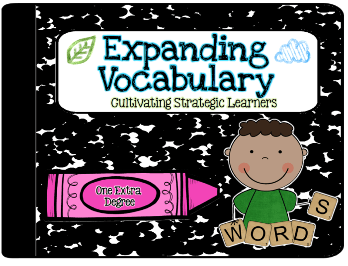 Online word games for expanding vocabulary