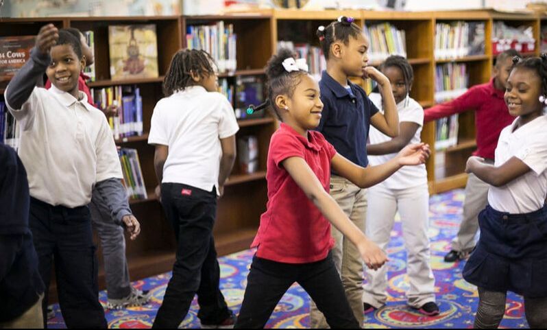 Active games for indoor recess