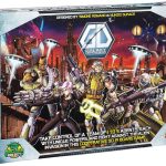 Sci-fi board games with cooperative play